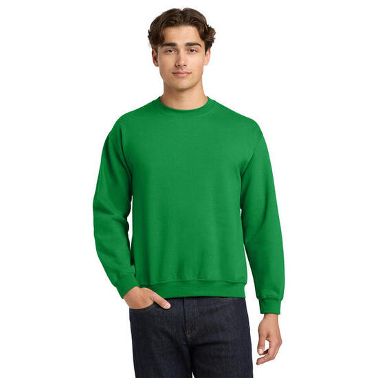 Felpa Girocollo Adulto Unisex Gildan Erica Scuro