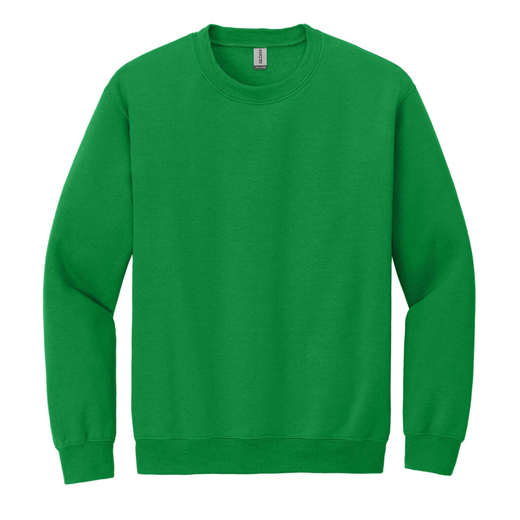 Unisex Adult Heavy Blend Crew Neck Sweatshirt (Irish Green)