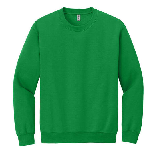 Felpa Girocollo Adulto Unisex Gildan Erica Scuro