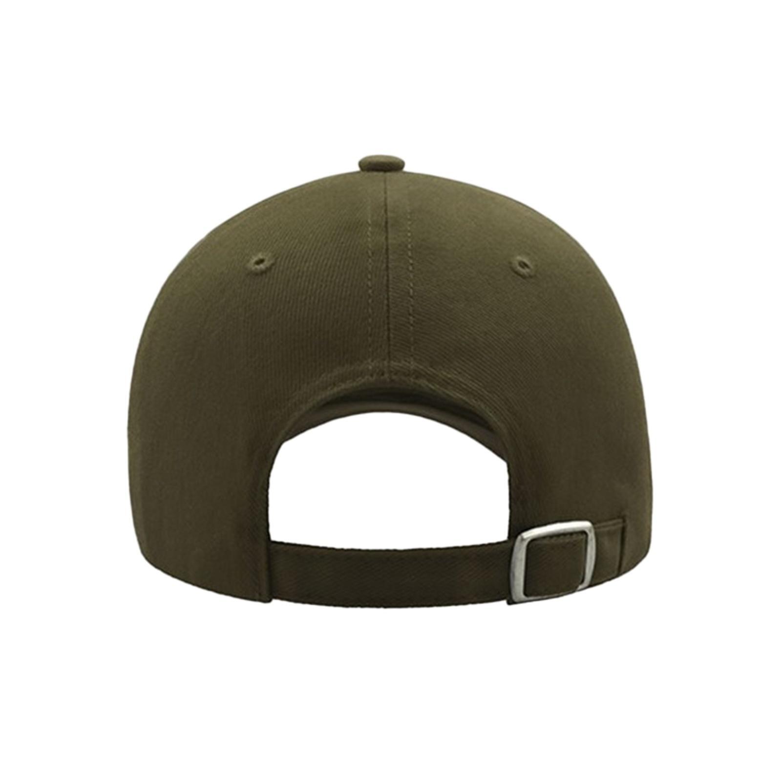 Casquette Sandwich En Coton Épais Mixte (Olive) 2/4
