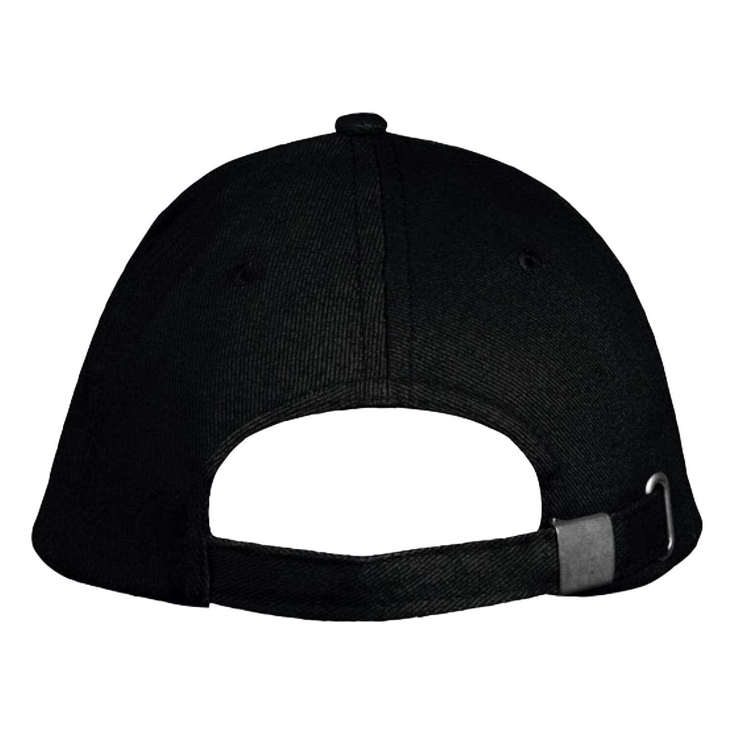 Casquette De Baseball LONG BEACH (Noir / Rouge) 2/4
