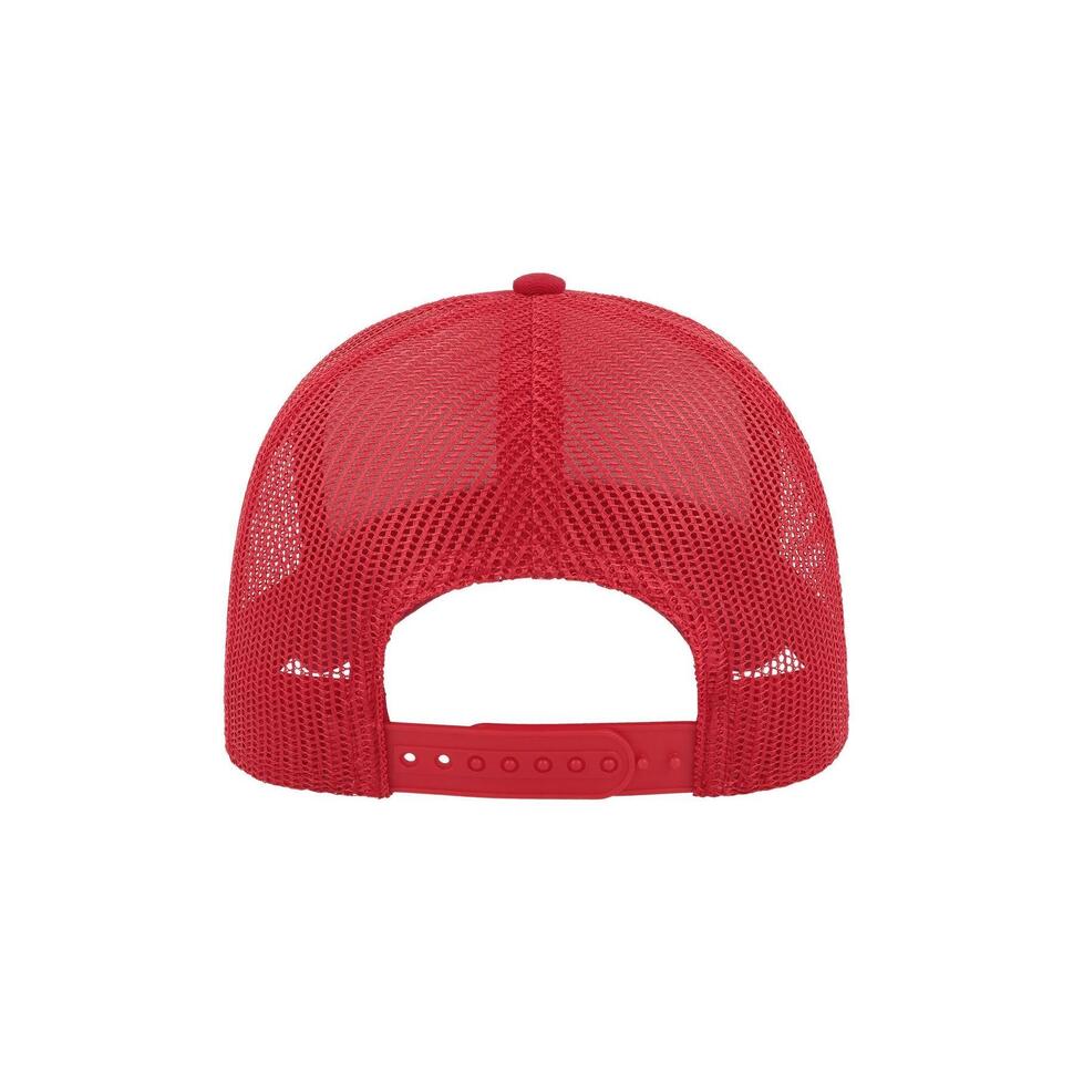 5panelowa Czapka Trucker Rapper Cotton