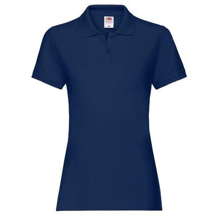 Polo PREMIUM Femme (Azur)