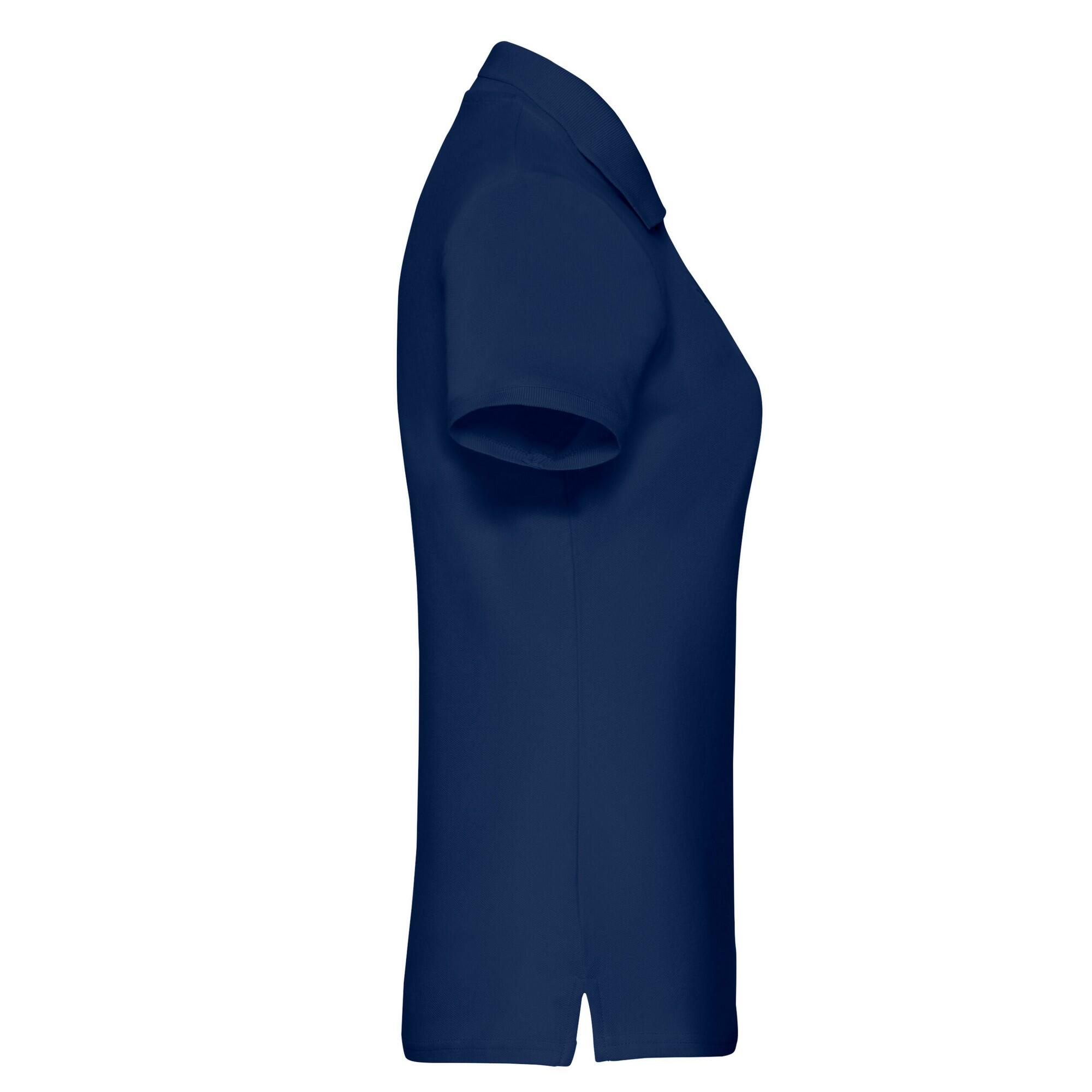 Polo PREMIUM Femme (Bleu Marine) 3/3