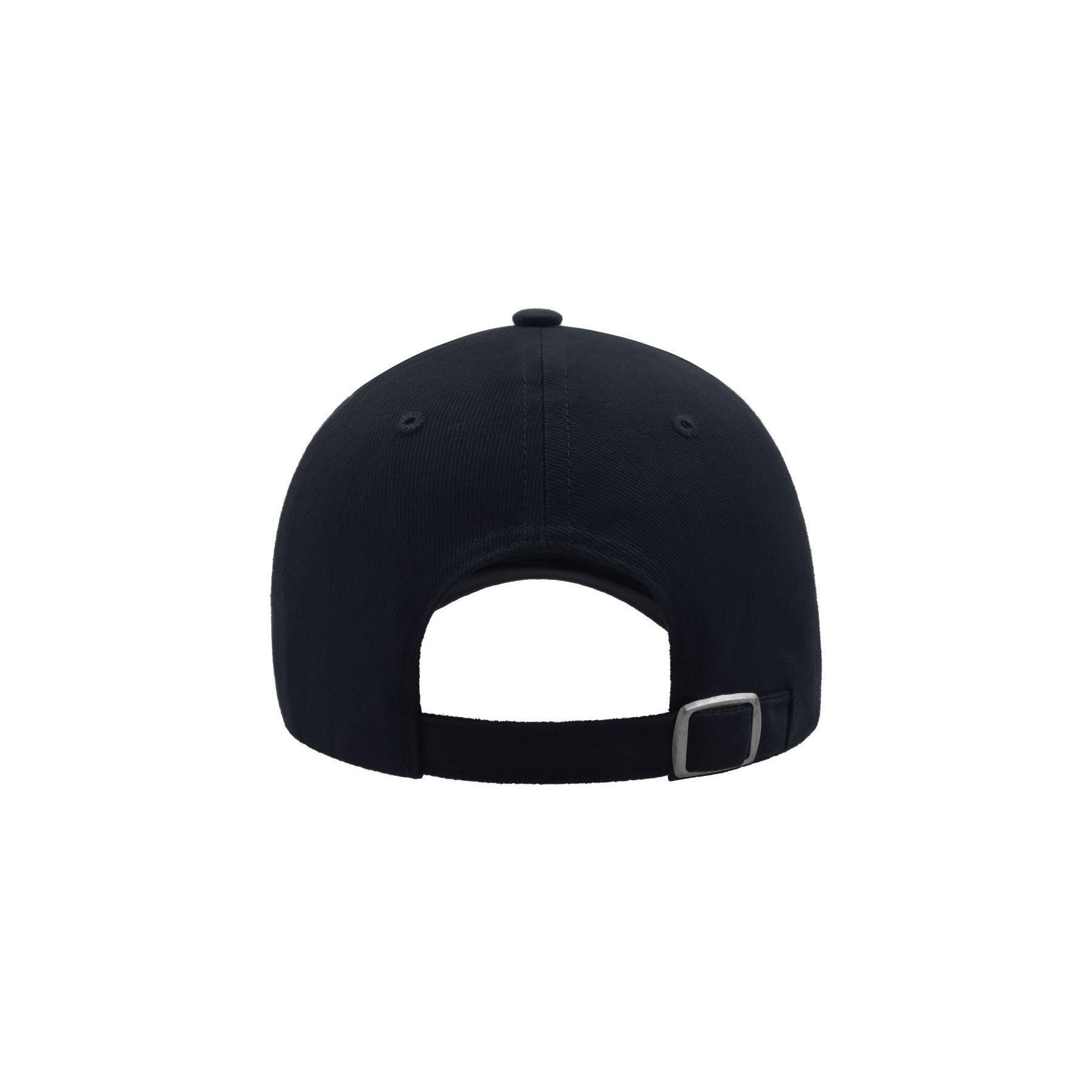 Casquette Sandwich En Coton Épais Mixte (Bleu Marine / Ecru) 2/4