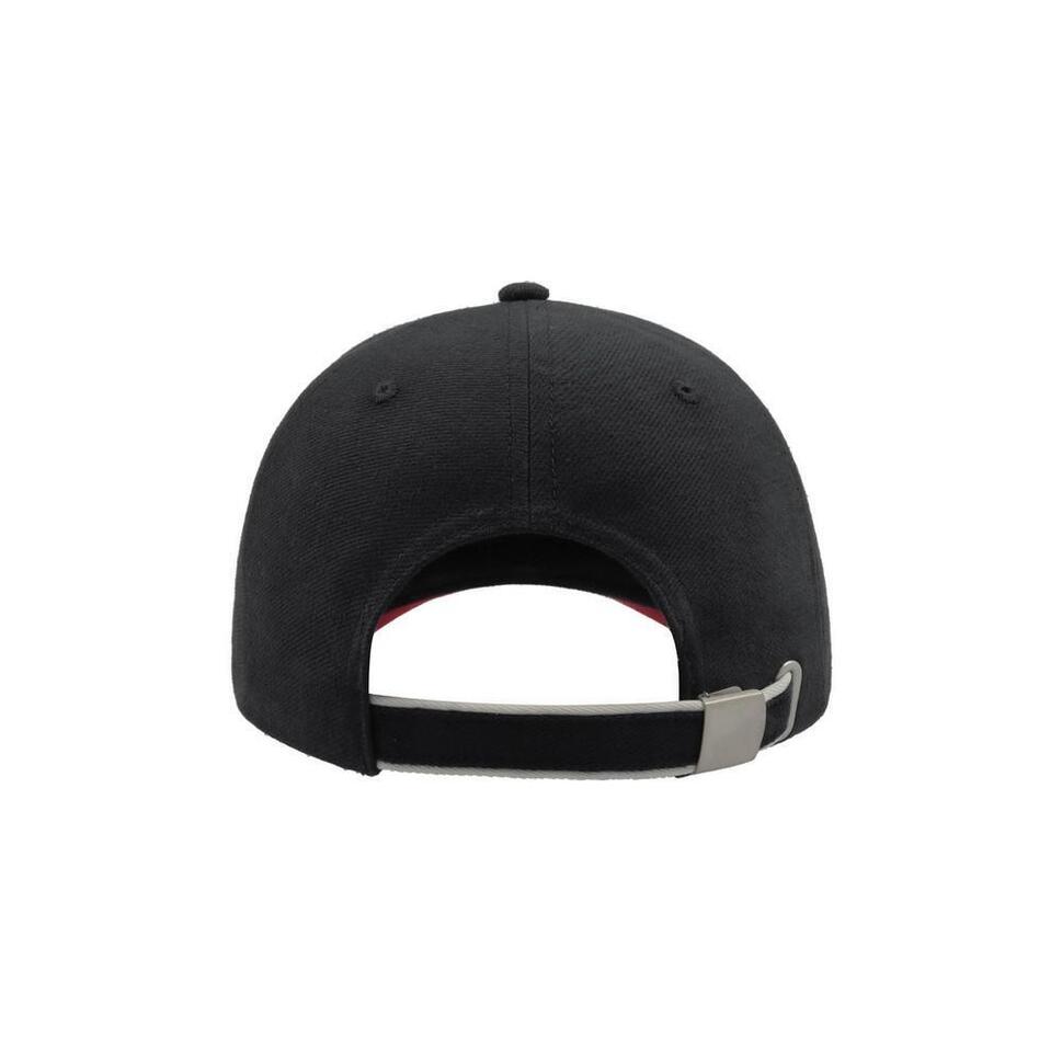 Czapka Pilot Piping Sandwich Premium Brush Cotton 6panelowa