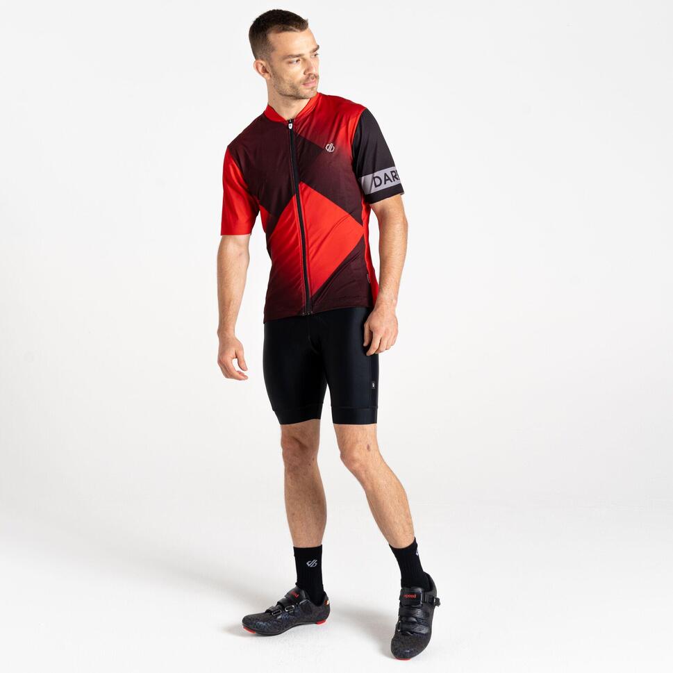Koszulka rowerowa męska AEP Pedal z krótkim rękawem