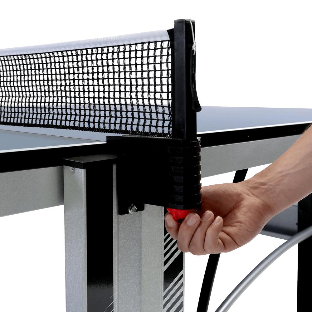Competitie 740 ITTF indoor tafeltennistafel Blauw (Nieuw 2025) 5/7