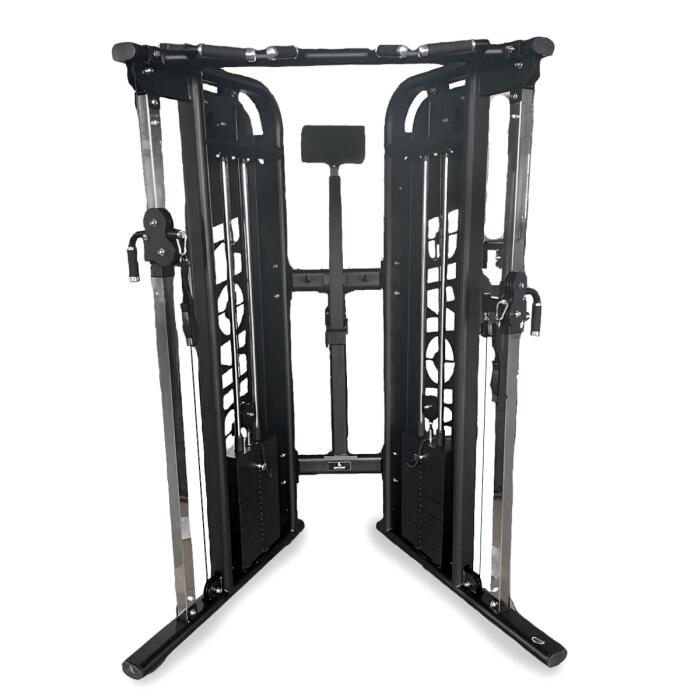 Doble Polea BS83 Profesional 200kg + Soporte Lumbar Ajustable 5/6