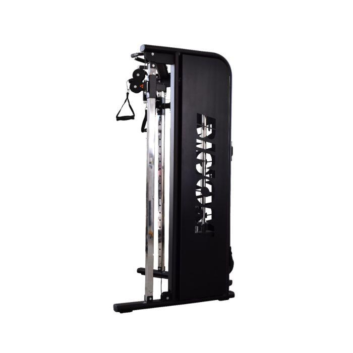 Doble Polea BS83 Profesional 200kg + Soporte Lumbar Ajustable 4/6