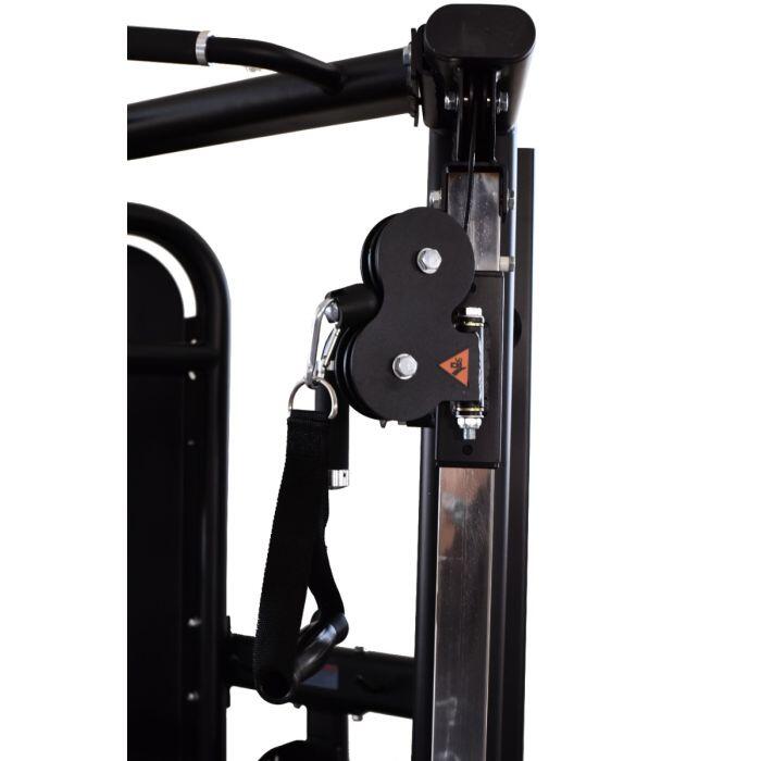 Doble Polea BS83 Profesional 200kg + Soporte Lumbar Ajustable 6/6