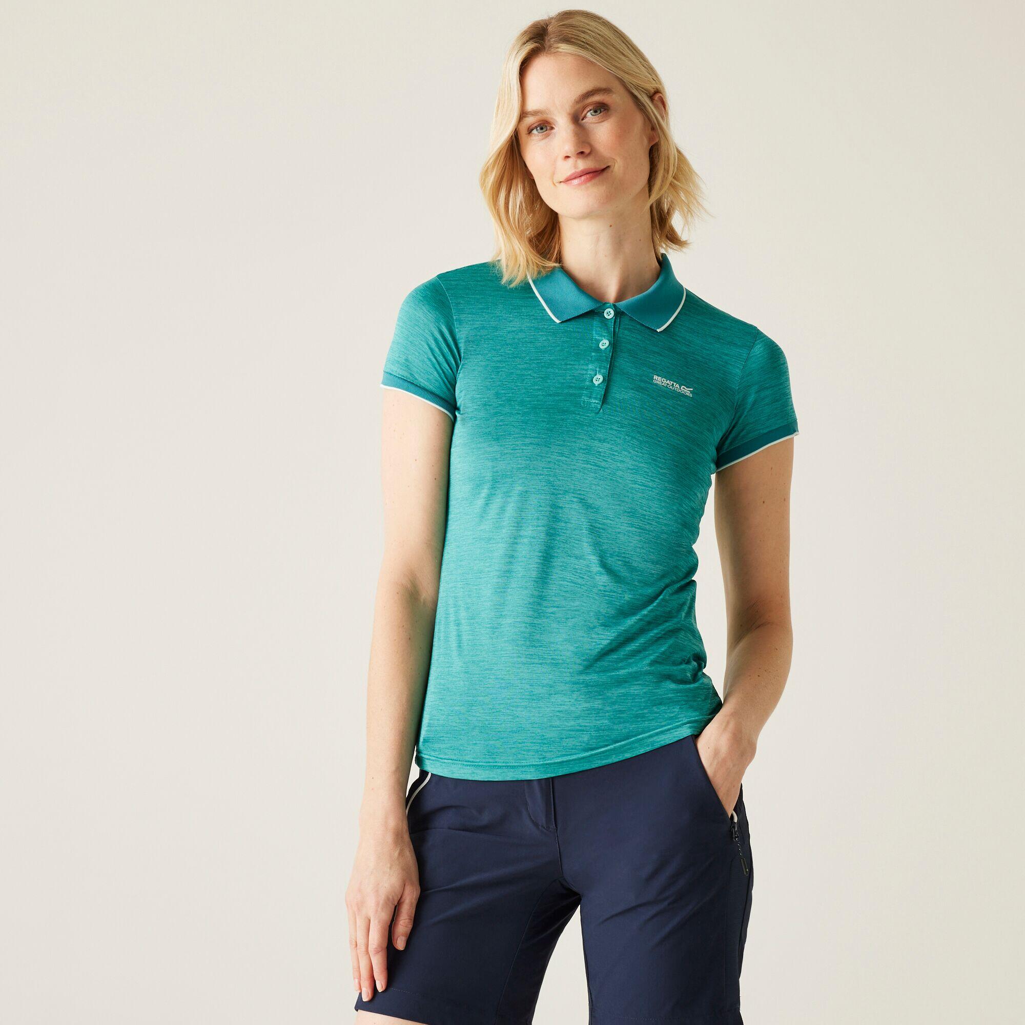 REGATTA Het Remex II sportieve poloshirt voor dames