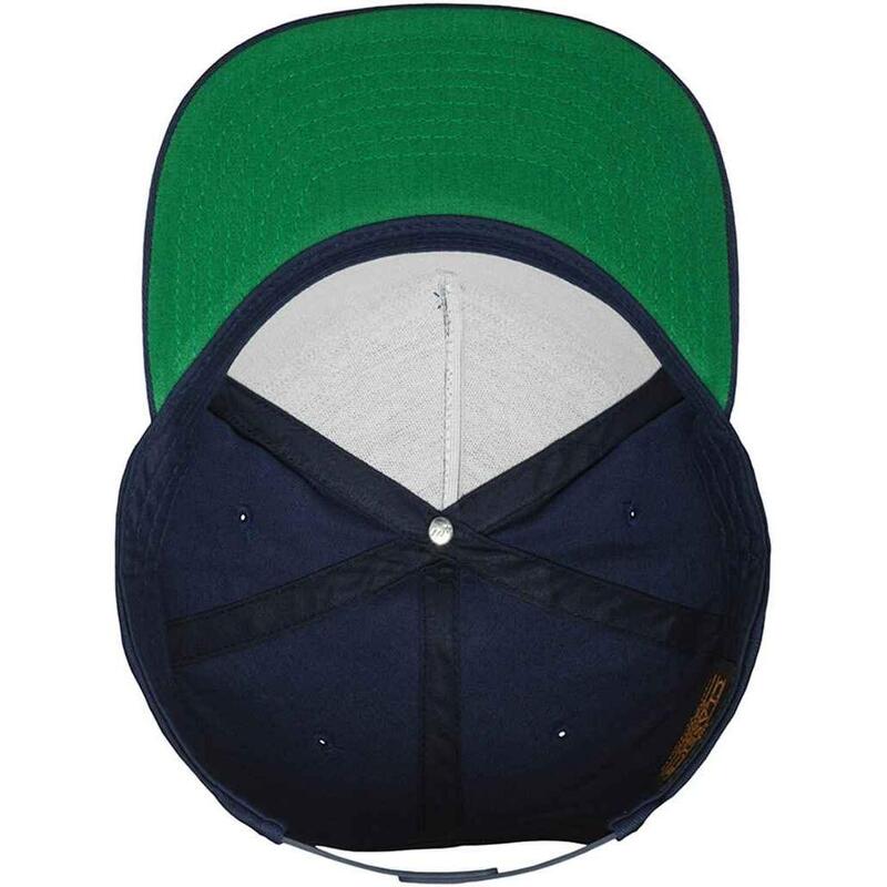 Capac Snapback Baseball Flexfit Classic 5 Panou Adulți