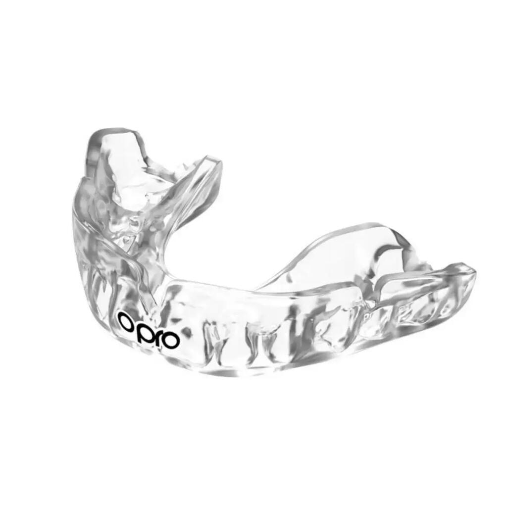 Mouthguard Instant Custom Fit OPRO Adult – Clear