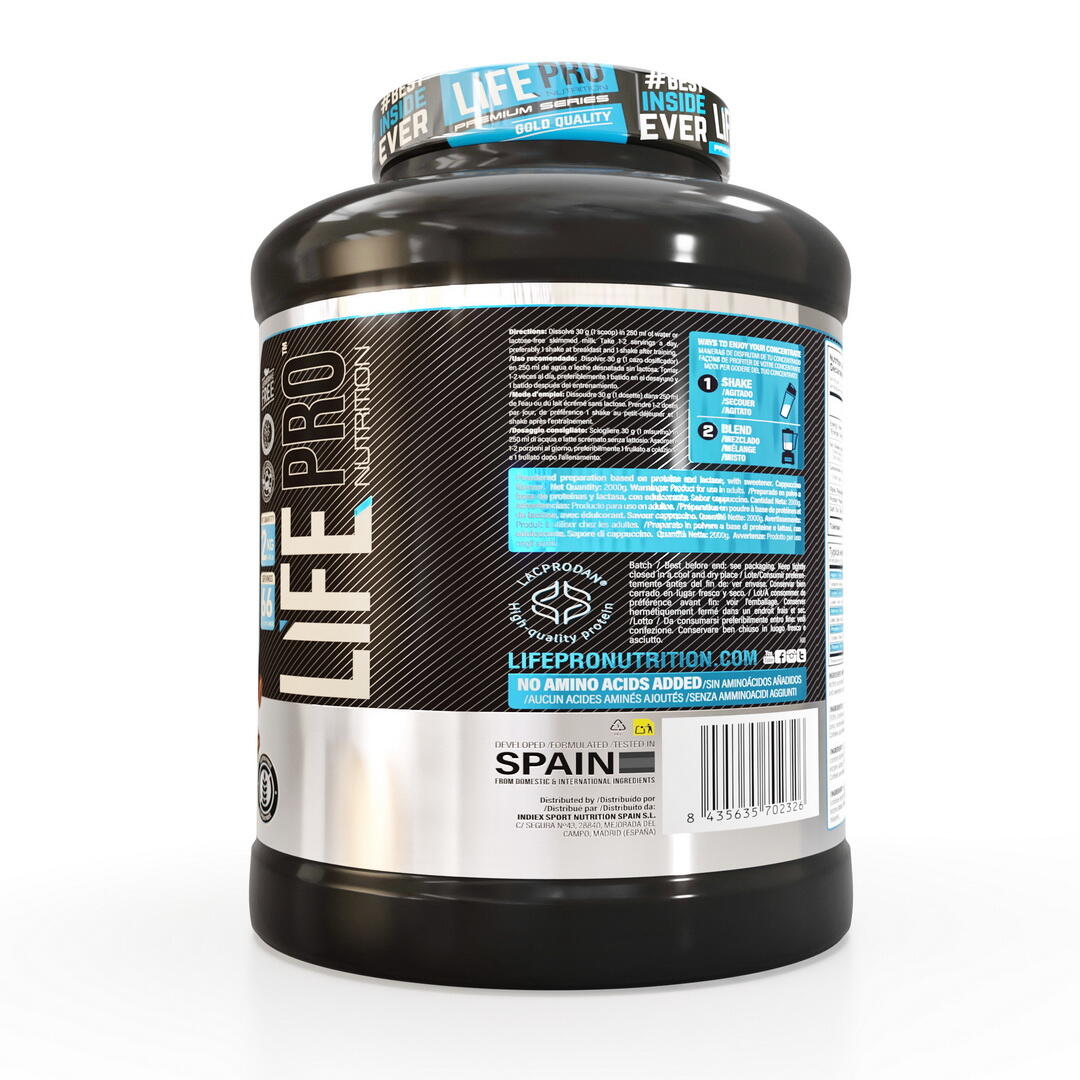 Whey 2kg Life Pro 3/6