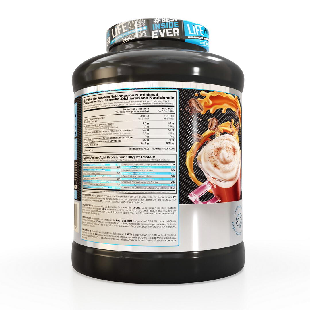 Whey 2kg Life Pro 2/6