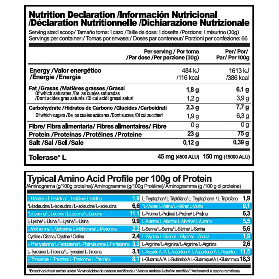 Whey 2kg Life Pro 4/6