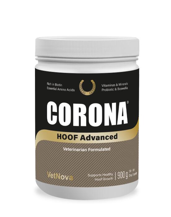 VETNOVA La Formula piu’ Avanzata per gli Zoccoli, Corona Hoof Advanced per cavalli.