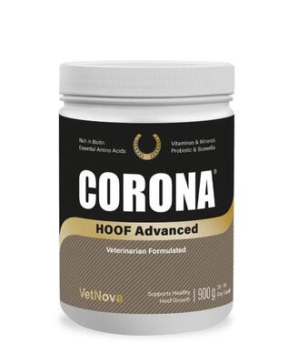 La Formula piu’ Avanzata per gli Zoccoli. Corona Hoof Advanced per cavalli.