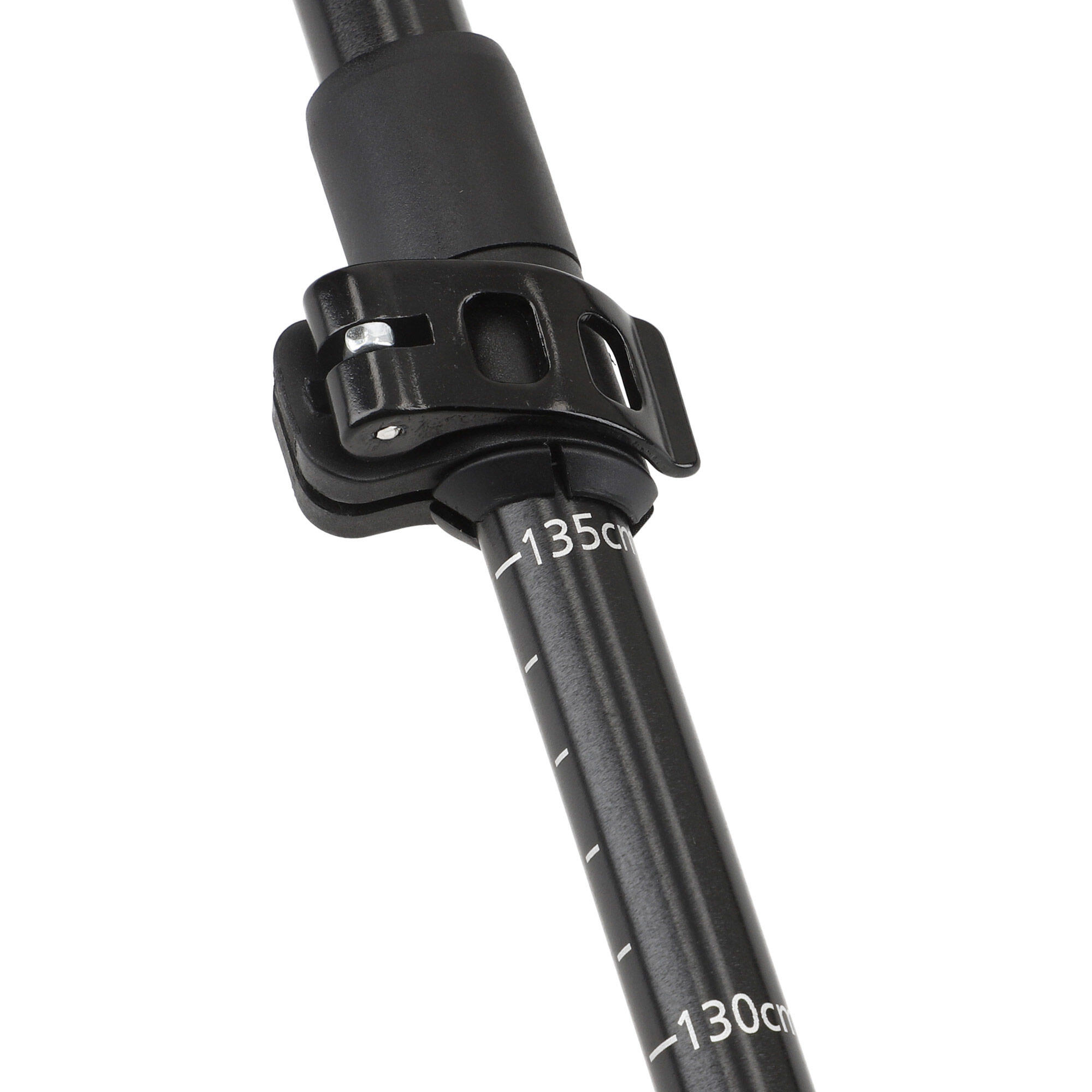 Aktive Set bastões de trekking extensíveis 85-135 cm 2 seg c/punho de borracha 6/7
