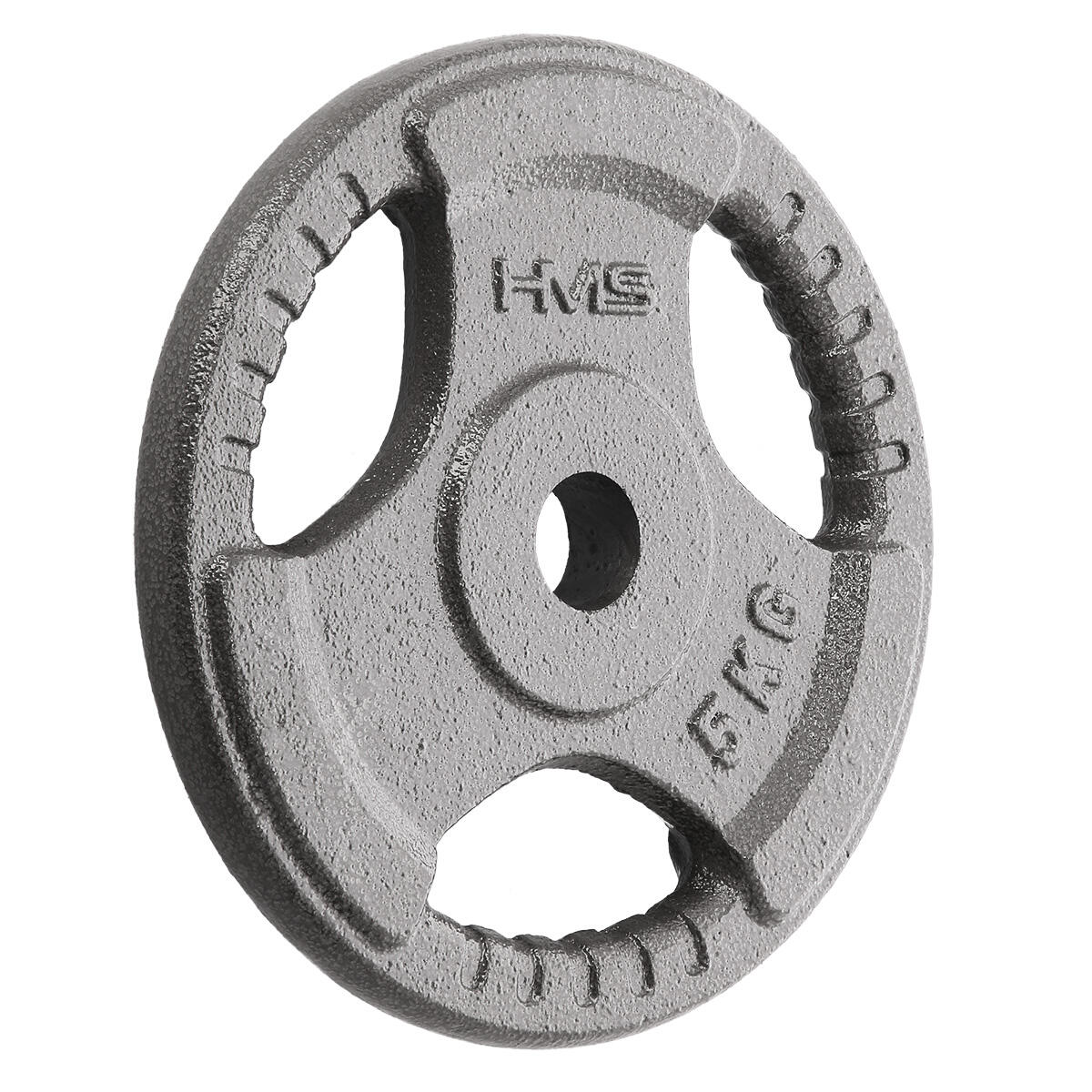 Kotouč s držadlem HMS Hammertone 5 kg 2/6