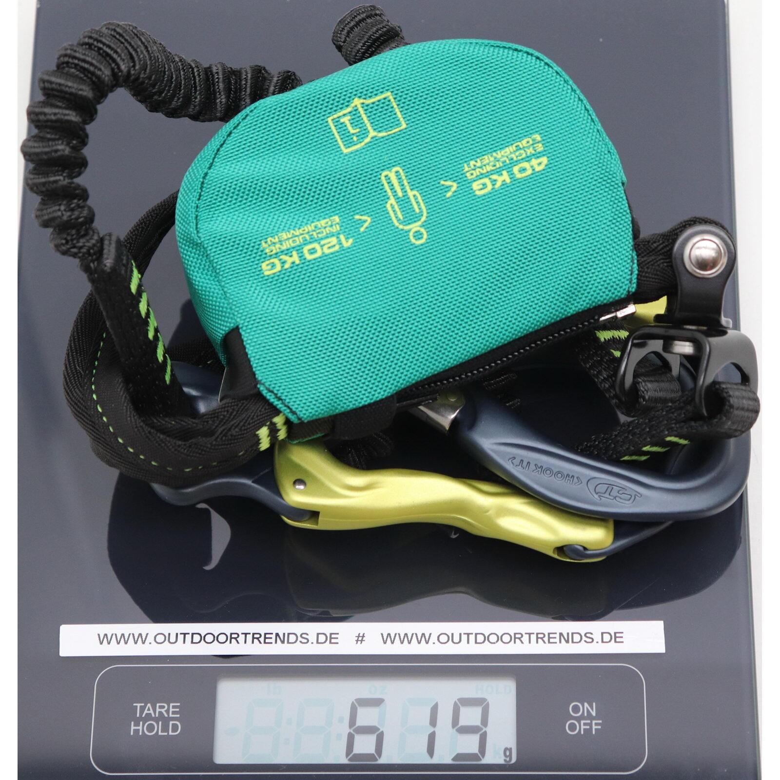 Lonża via ferrata Climbing Technology Hook It Twist 4/4