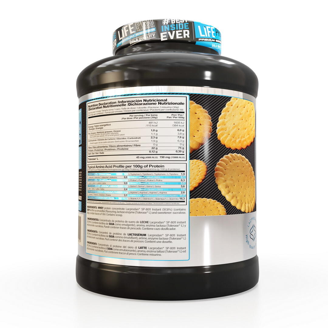 Whey 2kg Life Pro 2/6