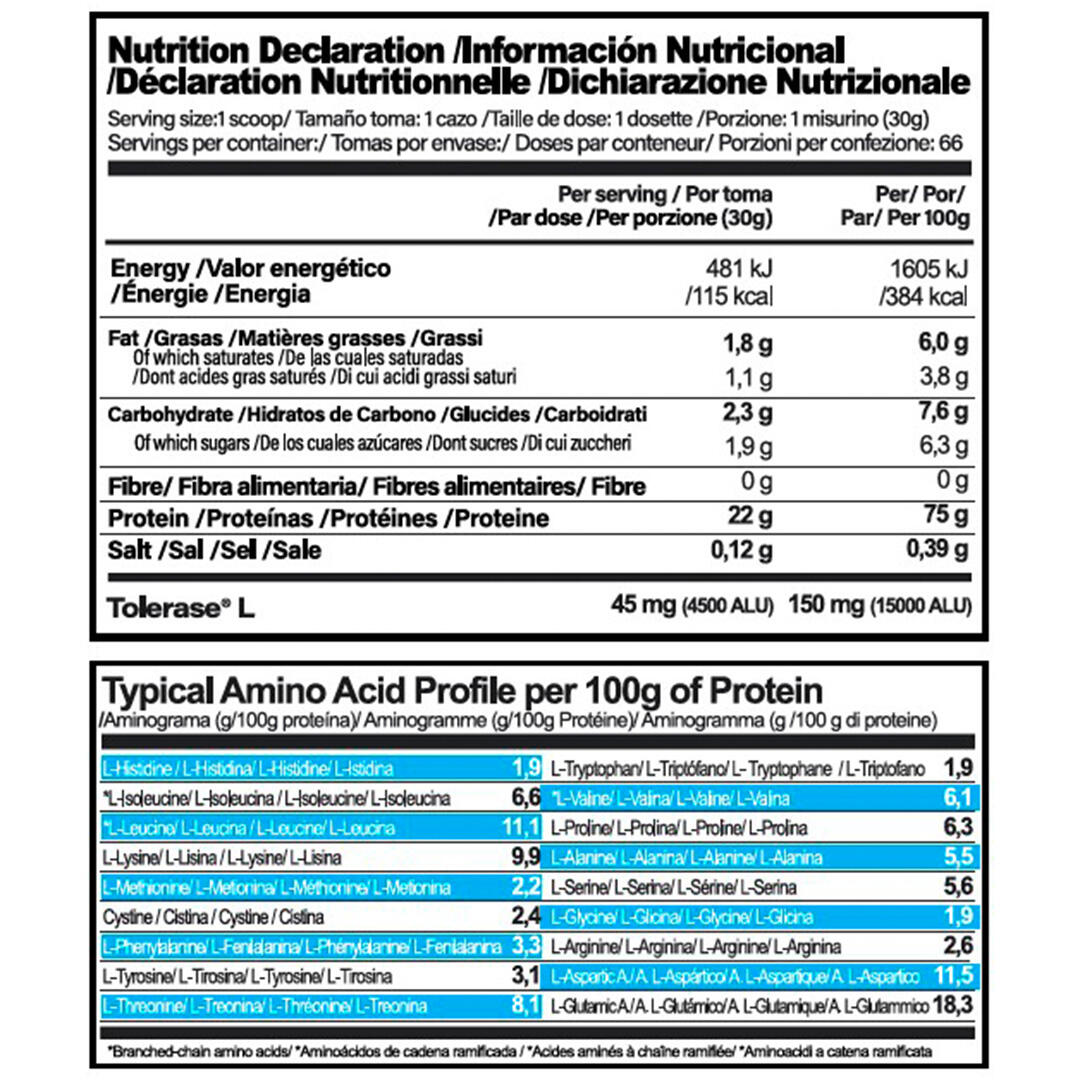 Whey 2kg Life Pro 4/6