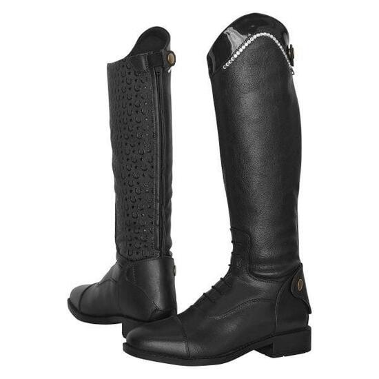 Imperial Riding Bottes d'Équitation Enfant Walker Glam - Noir