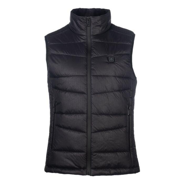 HKM HKM Verwarmend herenvest -Bodywarmer -Heat Control- Style - Zwart