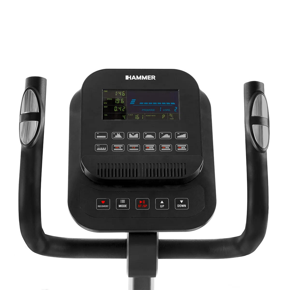 Bicicleta elíptica Hammer ELLYPSIS E3500, con envío y montaje incluido 2/7