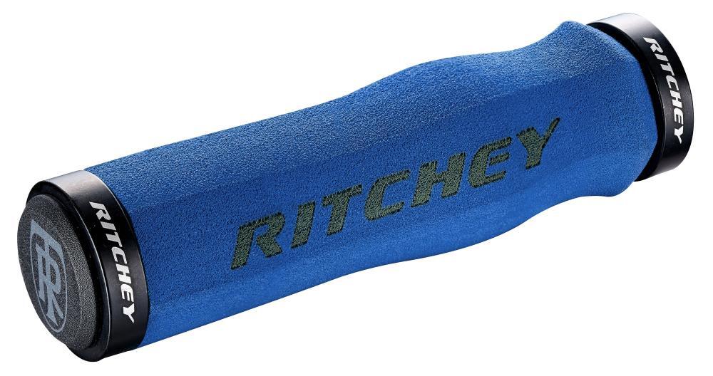 Punhos de bloqueio Ritchey WCS Truegrip HD Azul Royal 2/2