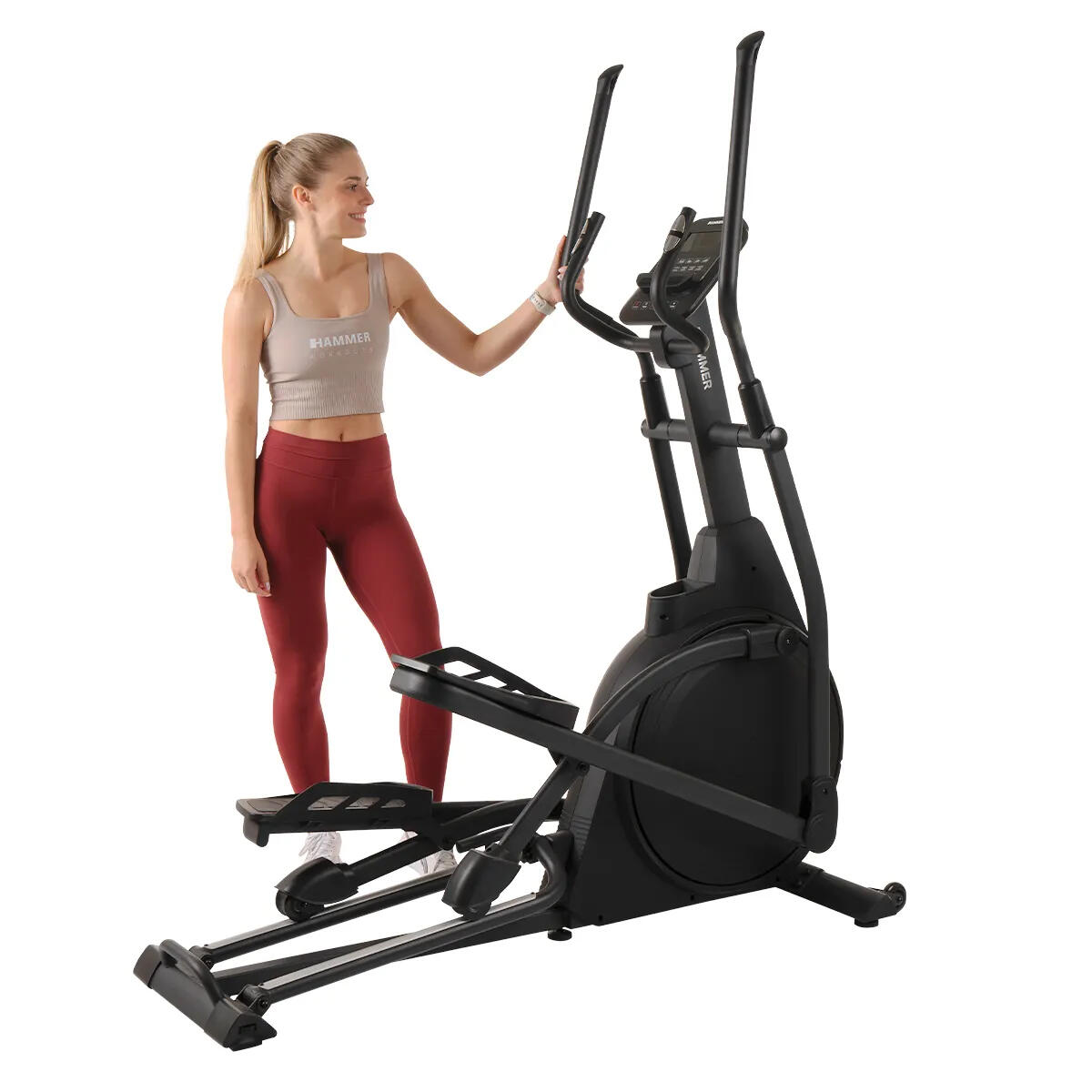 Bicicleta elíptica Hammer ELLYPSIS E3500, con envío y montaje incluido 6/7