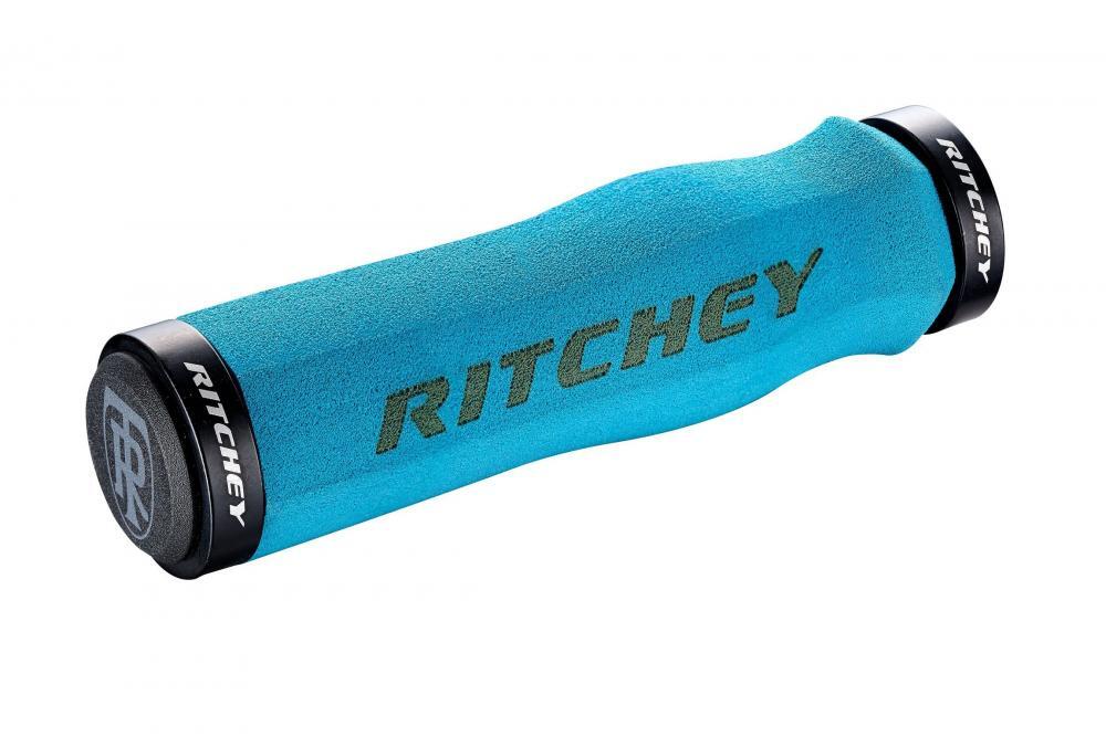 Ritchey WCS Truegrip HD Lockking Grips Blue 2/2
