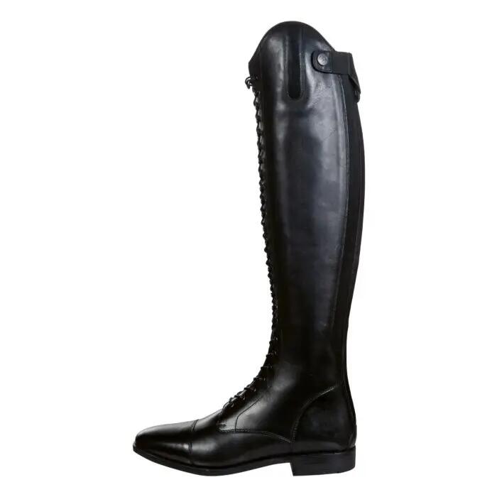 Bottes cavalières -Elegant Lace- Longues - Noir - 42 3/7