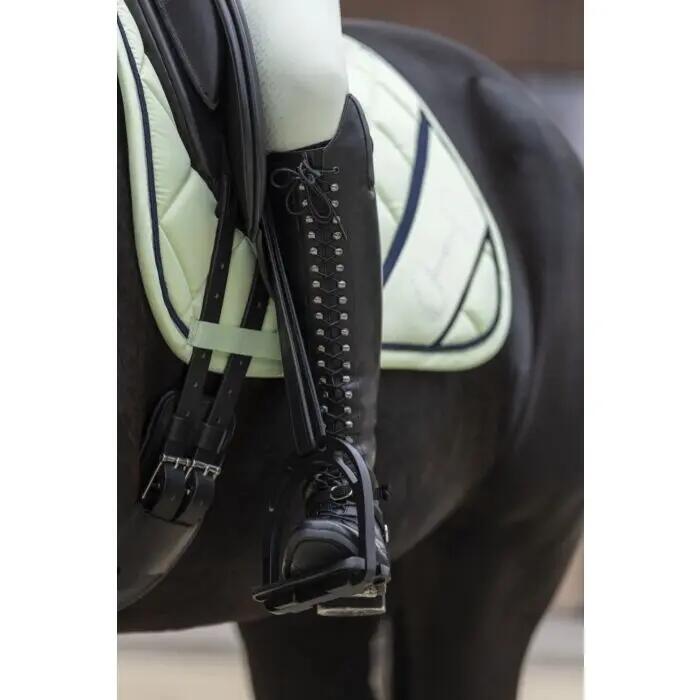 Bottes cavalières -Elegant Lace- Longues - Noir - 42 2/7