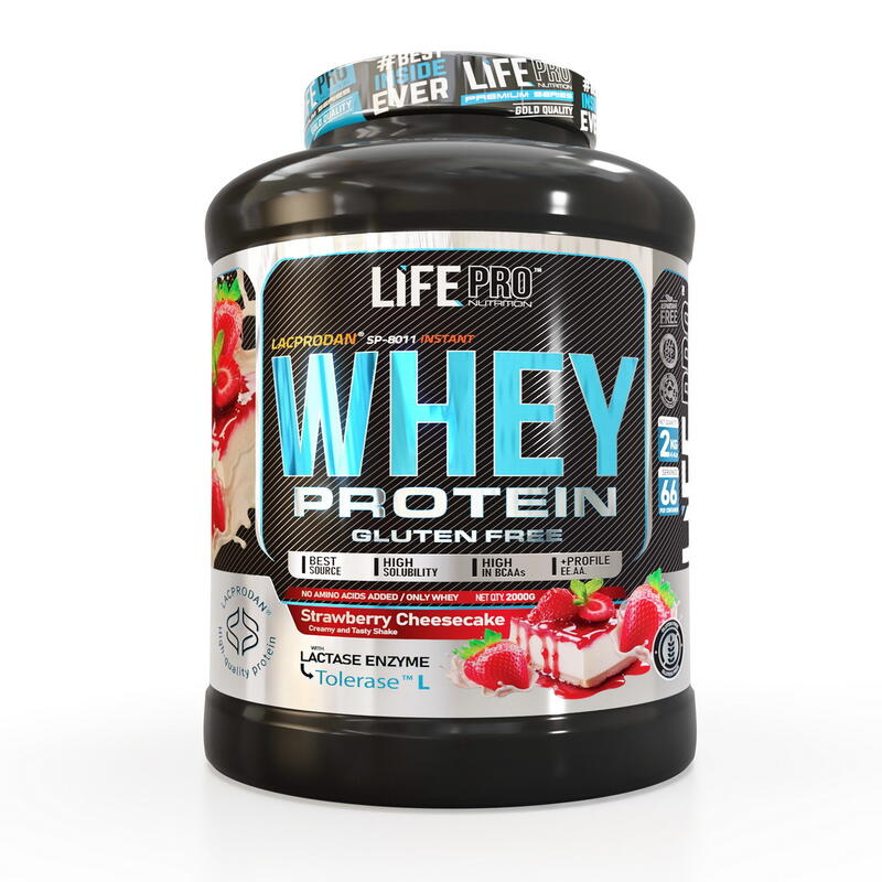 Proteína de suero Life Pro Whey 2kg