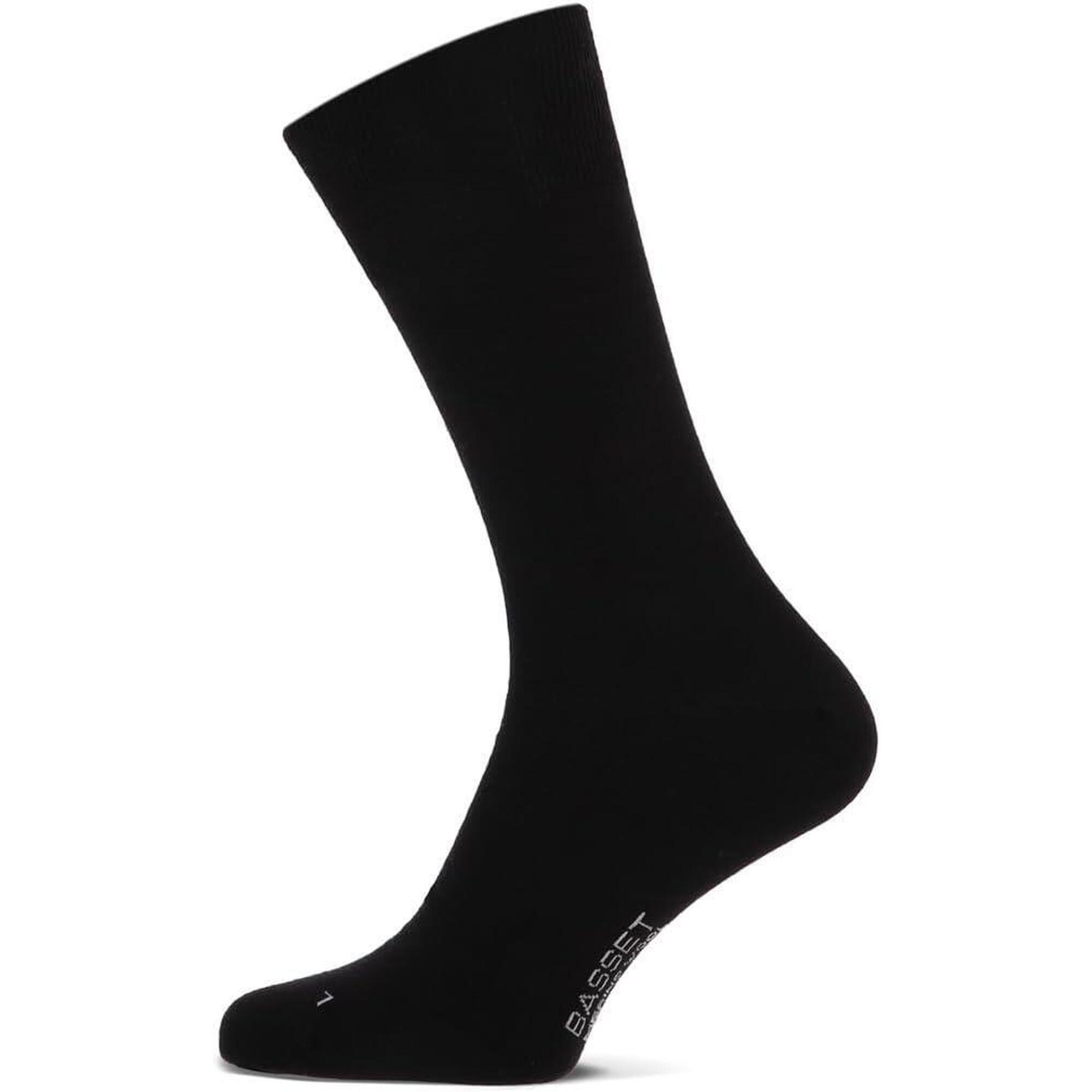 Stapp - Stapp Vêtements Chaussettes Basset En Mérinos 31500-6990 - Chaussettes - Noir - 47 - Decathlon