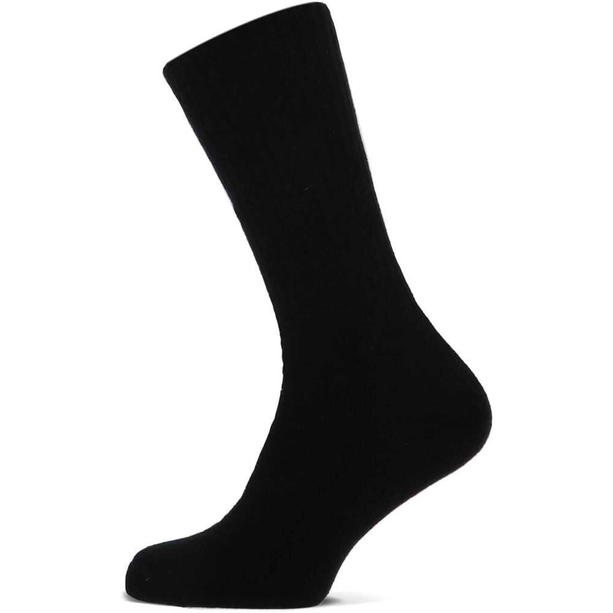 Stapp - Stapp Vêtements Chaussettes Basset En Mérinos 31560-6990 - Chaussettes - Noir - 43/46 - Decathlon