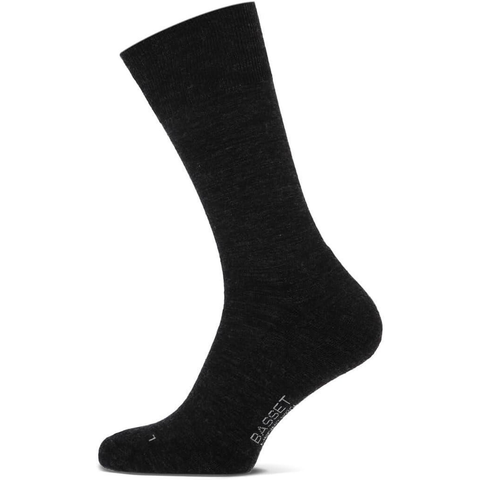 Stapp - Stapp Vêtements Chaussettes Basset En Mérinos 31500-6900 - Chaussettes - Gris - 47 - Decathlon