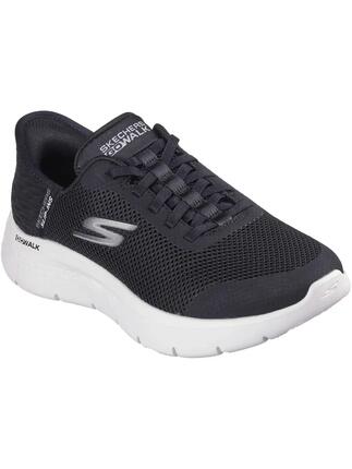 SKECHERS Casual schoenen 124836-BKW Skechers Slip-ins
