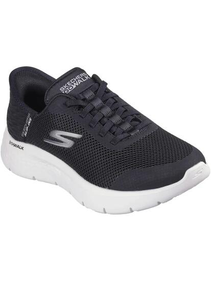 SKECHERS Casual schoenen 124836-BKW Skechers Slip-ins