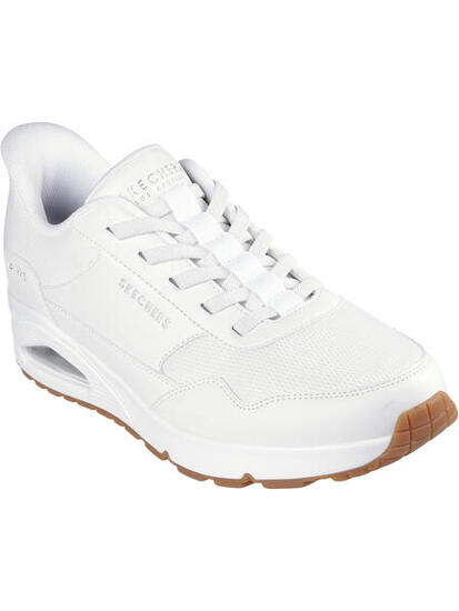 Zapatillas hombre Skechers Uno - Banksia Slip-ins Blanco