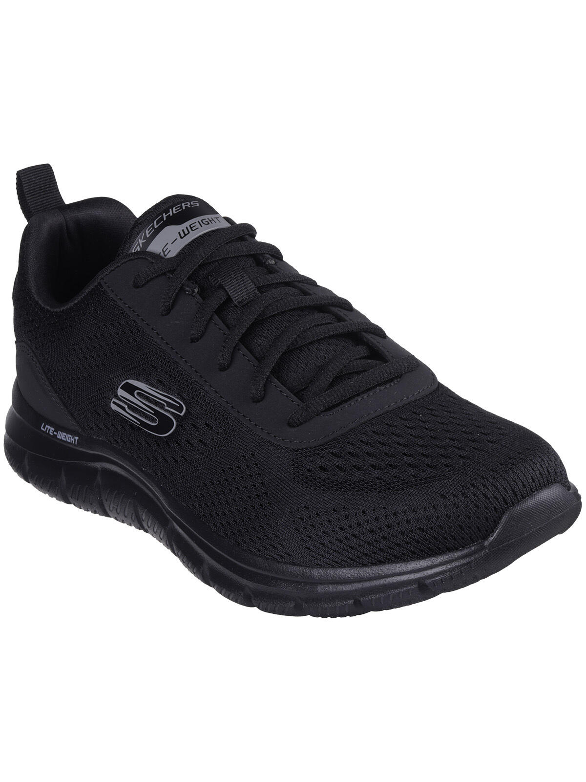 SKECHERS Sportschoenen Mannelijk Skechers Track Leshur Zwart