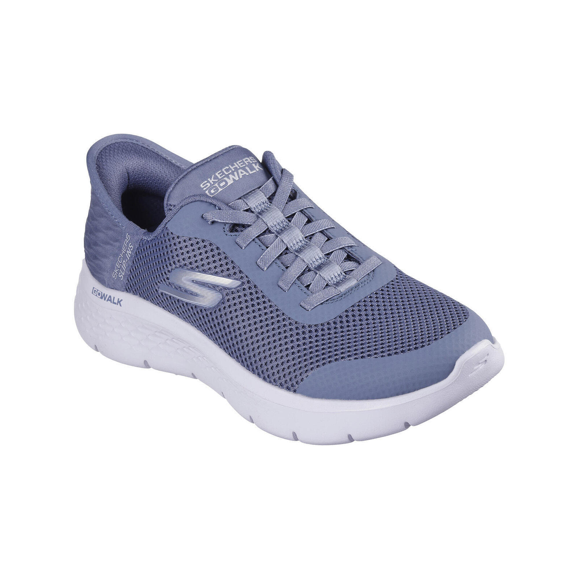 Buty Kobieta Skechers Go Walk Flex niebieski