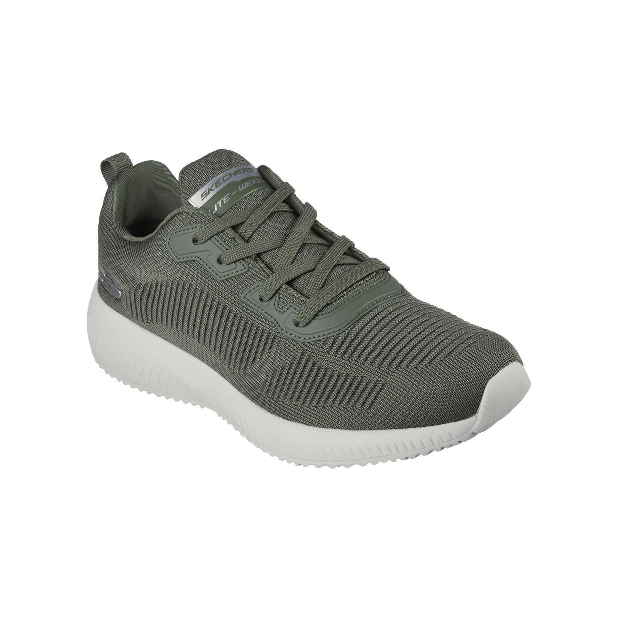 Skechers - Skechers Chaussures Décontractées 232290-olv Skechers Squad - Chaussures D'Alpinisme - Decathlon