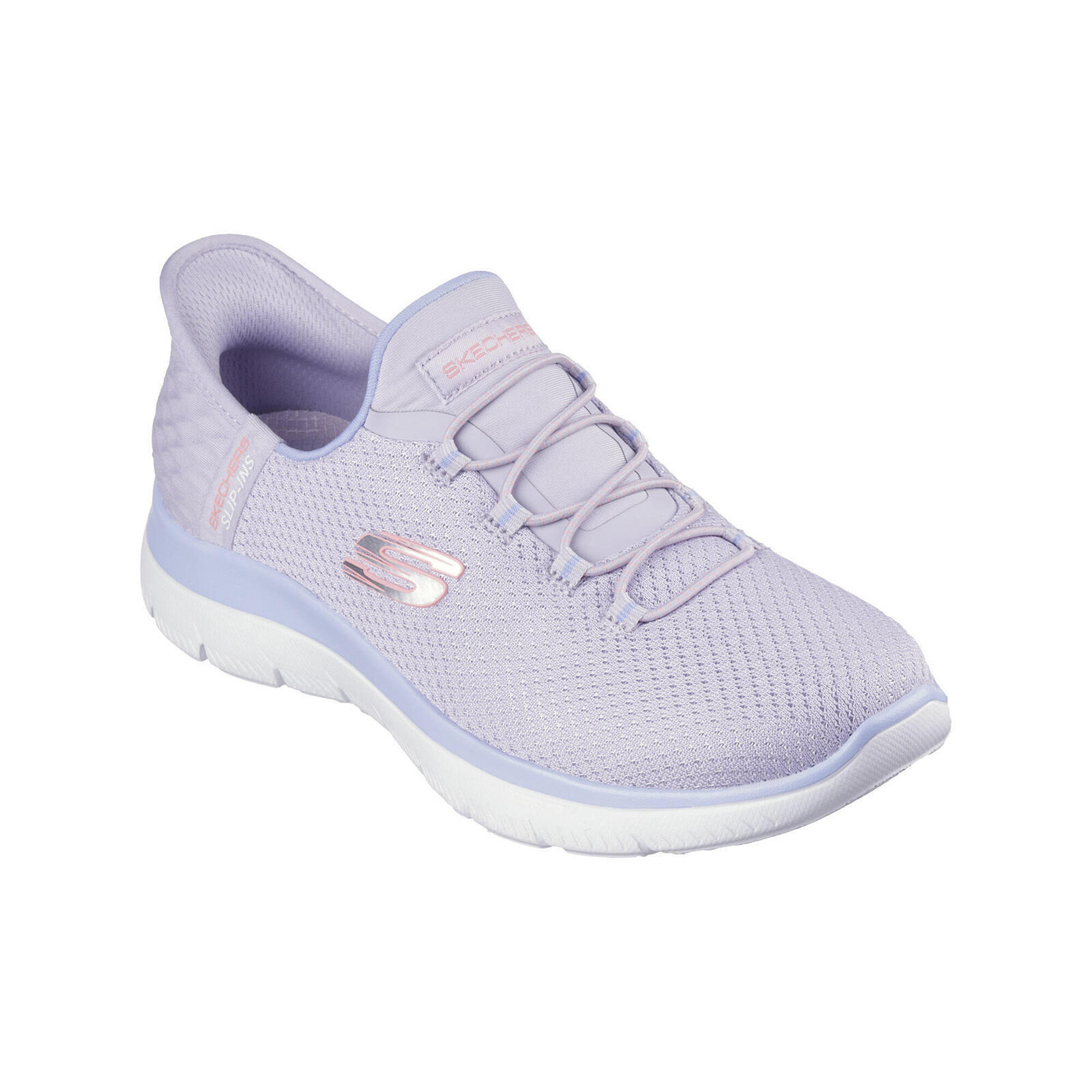Skechers - Skechers Chaussures Décontractées 150123-lav Skechers Slip-ins - Baskets - Violet - Decathlon