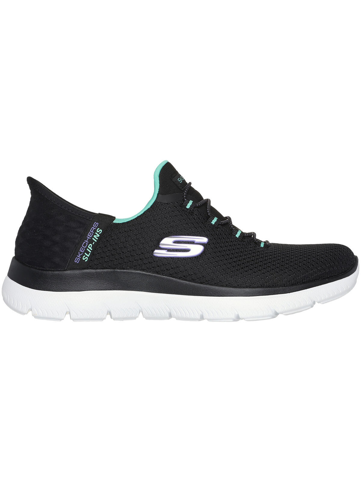 SKECHERS chaussures décontractées 150123-BKTQ Skechers Slip-ins 2/6