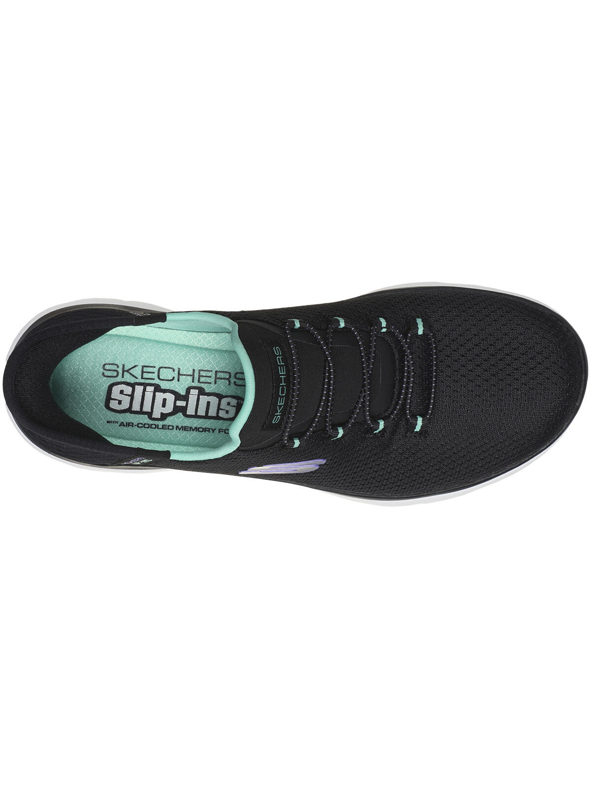 SKECHERS chaussures décontractées 150123-BKTQ Skechers Slip-ins 4/6
