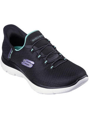 Zapatillas Mujer Skechers Summits Negro